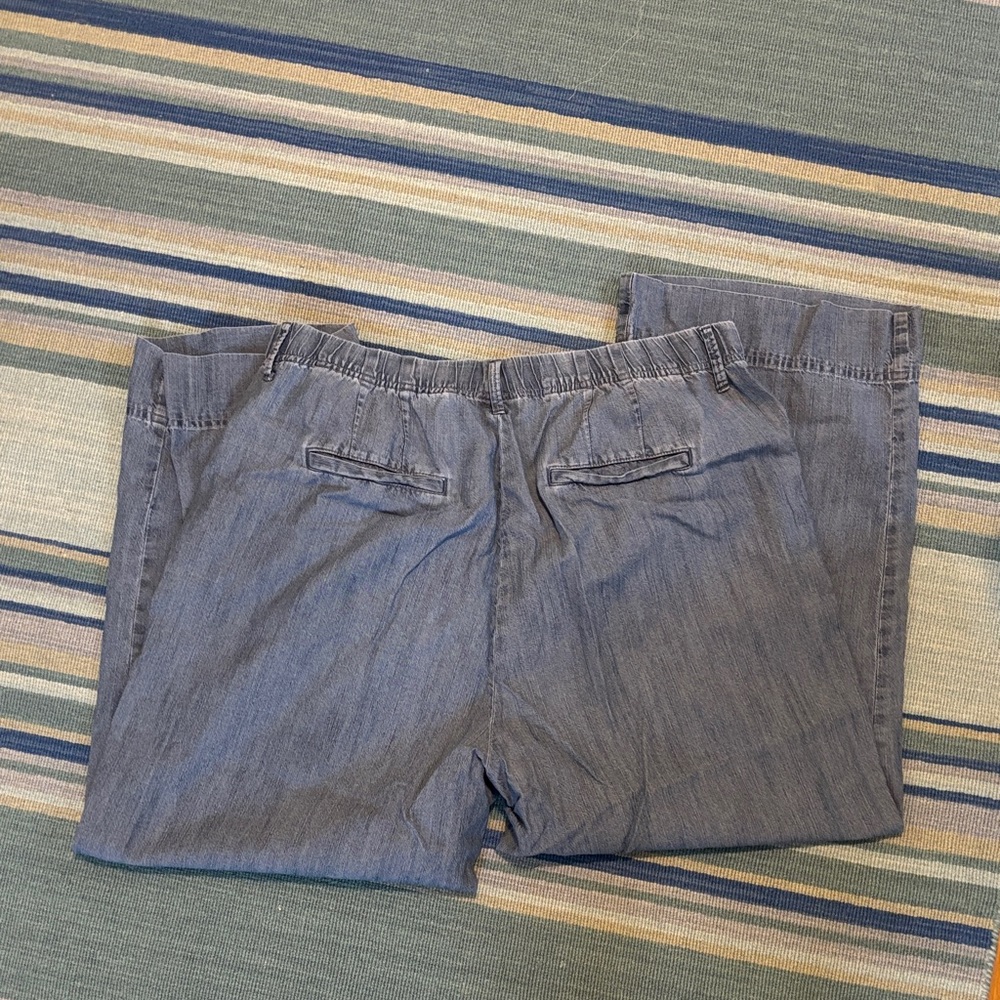 J. Jill Denim Capris - Picture 4 of 5